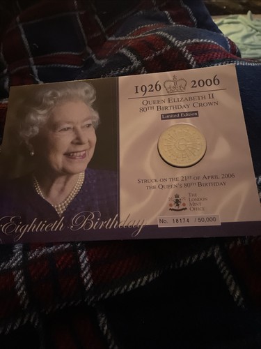 2006 royal mint queen - mint,