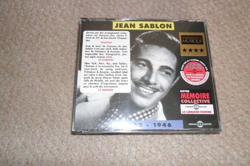 Jean sablon 1933 1946 - -, box