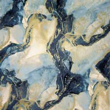 Arthouse Abstract Marble Teal