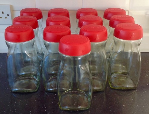 Clear glass 300g large empty - glass,