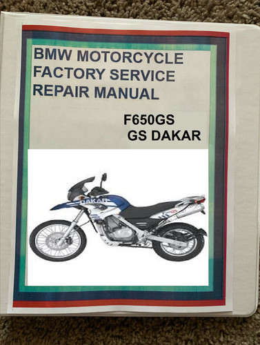 Bmw f650 dakar - bmw,