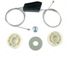 Rear Quarter Window Set