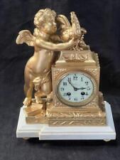 Antique french marble and gilt