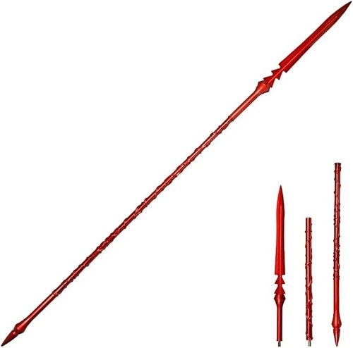 Fantasy foam spear cosplay - 71",