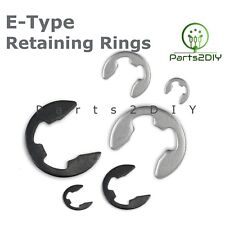 E-clip Ring Snap Retaining