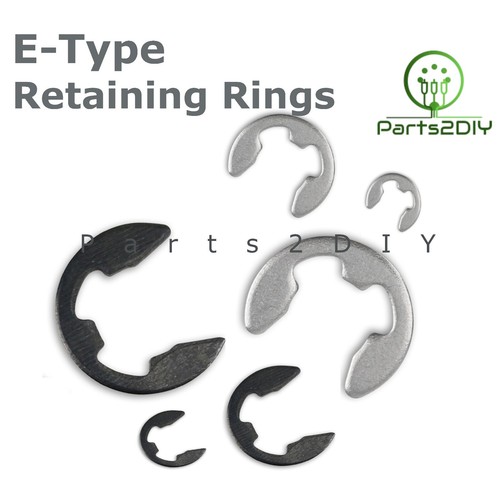 Clip ring snap retaining - ring,