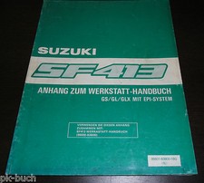 Workshop Manual Suzuki Swift