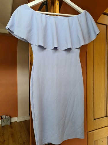 Womens blue off - the, shoulder