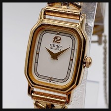 Seiko Vintage Gold Square