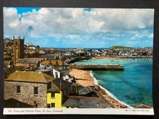 The Town & Harbour St Ives