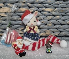 Sylvanian  Families Christmas Stocking Filler - Chocolate Rabbit Figure Gift Box