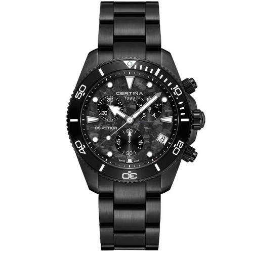 Certina action chrono 42mm - certina,