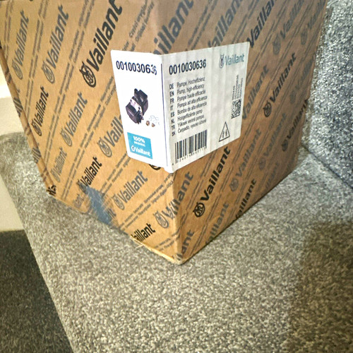 Vaillant high efficiency pump - high,
