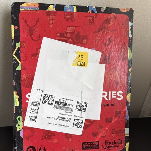 Hasbro gaming scattergories - hasbro,