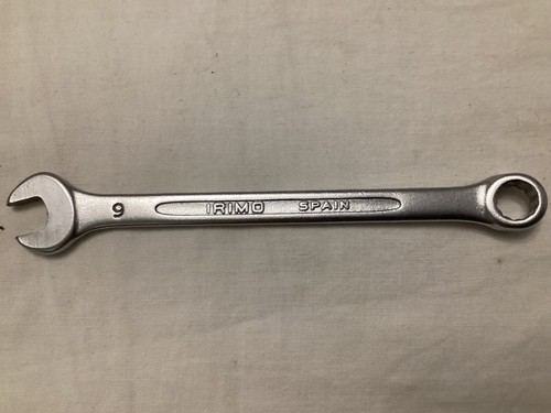 9mm combination spanner - 9mm,