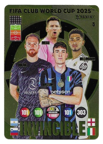 Panini adrenalyn club world - panini,