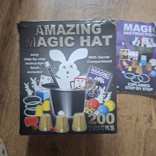Amazing magic hat - amazing,