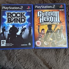 Guitar Hero 3 Rock Band Ps2