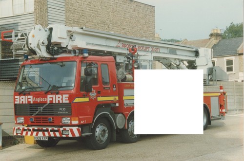 London fire brigade - (h902xyf),