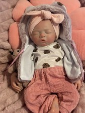 Floppy Full Silicone Baby Girl