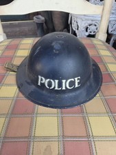 WW2 British Army Brodie POLICE