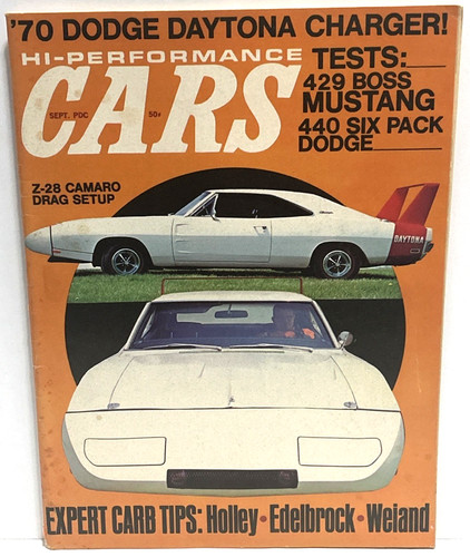 Performance cars september - hi-performance,