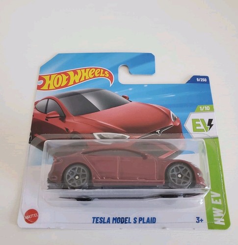 Hot wheels tesla model plaid - hot,