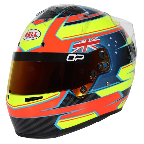Bell kc7 cmr karting helmet - bell,