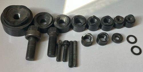Greenlee punch and - die, set