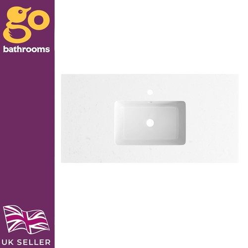 Inset ceramic vanity - inset,