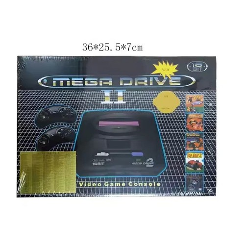 16bit retro sega mega drive - drive, md