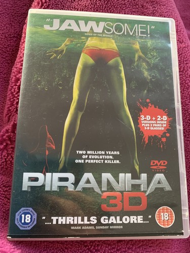 Piranha 2d versions dvd - 2d,