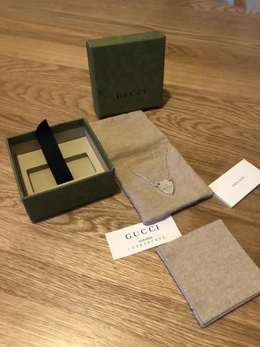 Authentic gucci necklace - authentic,