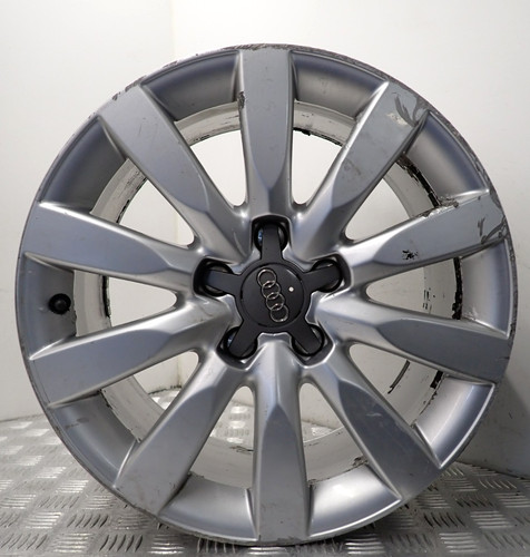 Audi silver alloy wheel - silver,
