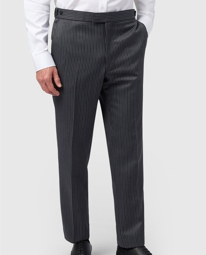 Black grey stripe - black,