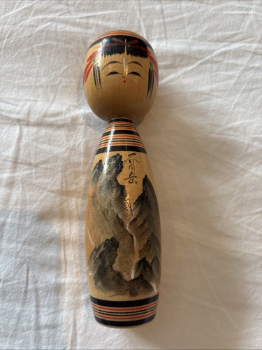 Japanese kokeshi doll hand - doll,