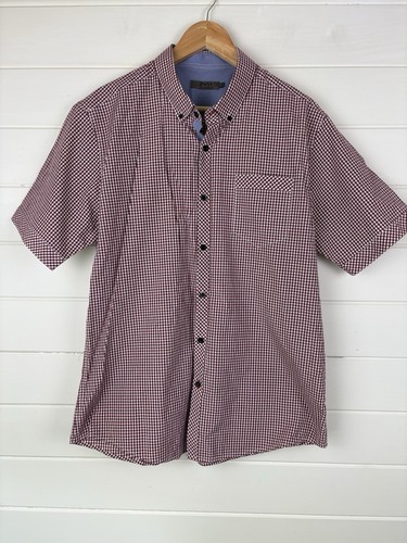 Jeff banks gingham - jeff, 24:7