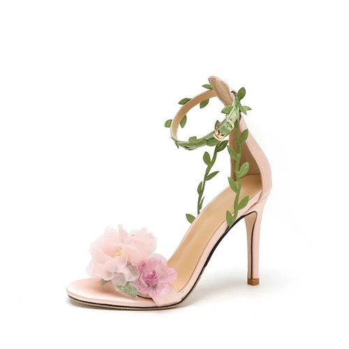 Summer pink flower style - summer,