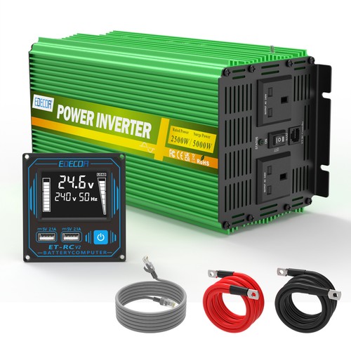 Edecoa power inverter pure - edecoa,
