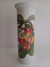Portmeirion Pomona 9 Inch Vase "Big Cherry"