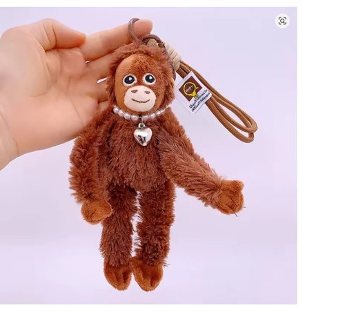 20cm monkey plush - 20cm, doll