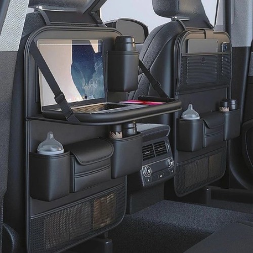 Car seat back organizer - car,