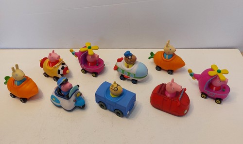 Peppapig vehicles buggy racers - vehicles,