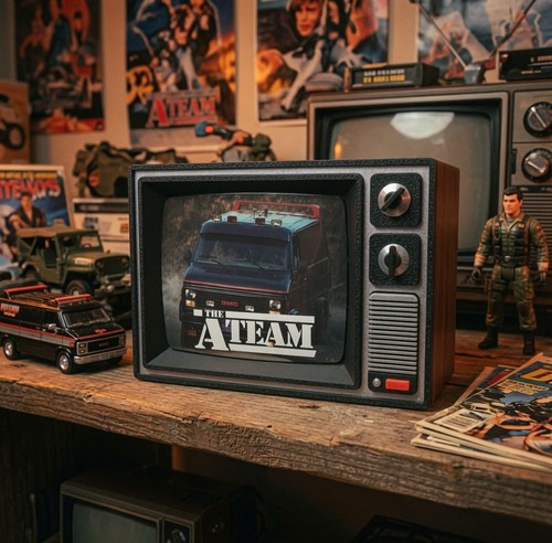 The team retro - tv, display