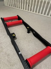 Elite Arion Parabolic Rollers Lightweight Folding Indoor Bike Rollers