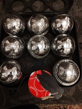 Vintage Obut Dog Pétanque