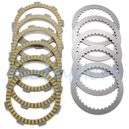 Clutch kit steel friction - clutch,