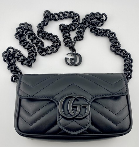 Gucci marmont quilted - gucci,