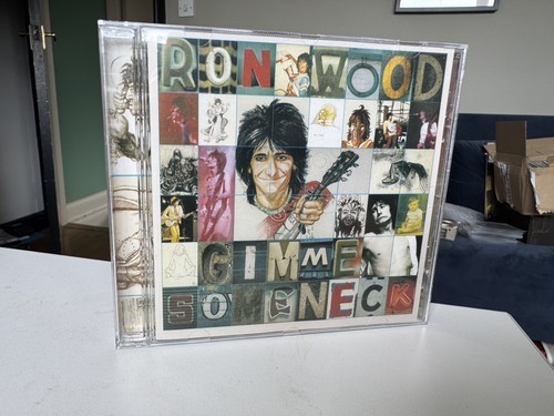 Ronnie wood gimme - ronnie, some