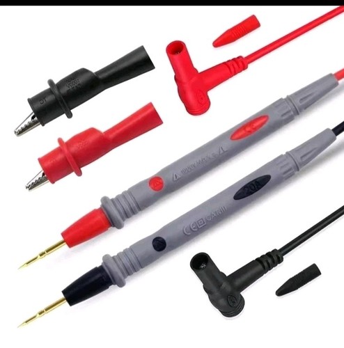 Tester leads clips clamp - leads,